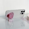 ダブルリングスマホスタンド