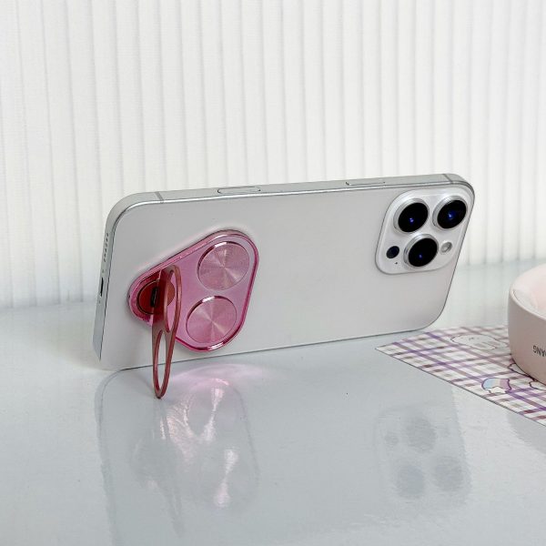 ダブルリングスマホスタンド